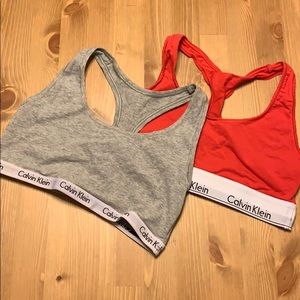 M - CALVIN KLEIN - Sports Bras